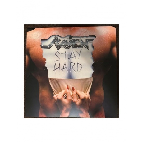 Raven - Stay Hard (coloured) (8719262026940) виниловая пластинка - фото 3