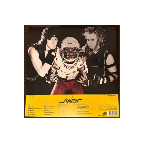 Raven - Stay Hard (coloured) (8719262026940) виниловая пластинка - фото 4