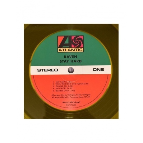 Raven - Stay Hard (coloured) (8719262026940) виниловая пластинка - фото 6