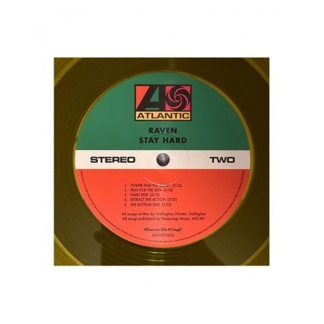 Raven - Stay Hard (coloured) (8719262026940) виниловая пластинка - фото 8