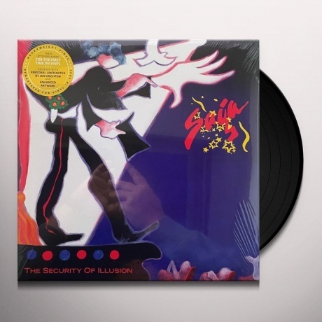 Saga - The Security Of Illusion (4029759155386) виниловая пластинка - фото 2