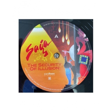 Saga - The Security Of Illusion (4029759155386) виниловая пластинка - фото 6