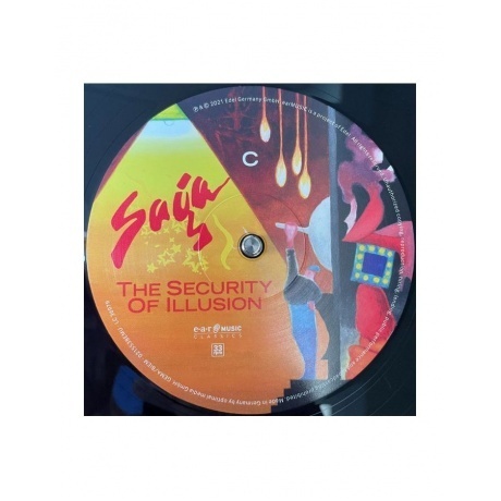 Saga - The Security Of Illusion (4029759155386) виниловая пластинка - фото 8