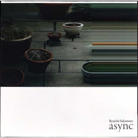 Ryuichi Sakamoto - Async (0196588217111) виниловая пластинка