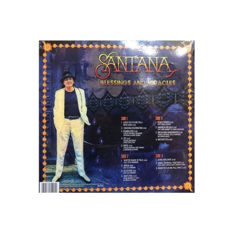 4050538714579, Виниловая пластинка Santana, Blessings And Miracles - фото 2