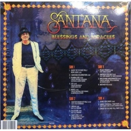 Santana - Blessings And Miracles (4050538714579) виниловая пластинка - фото 2