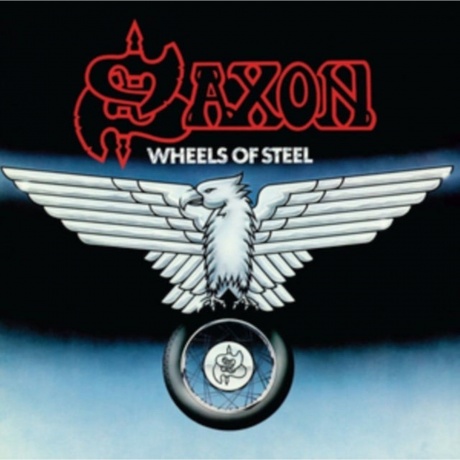 4050538347883, Виниловая пластинка Saxon, Wheels Of Steel (coloured) - фото 1