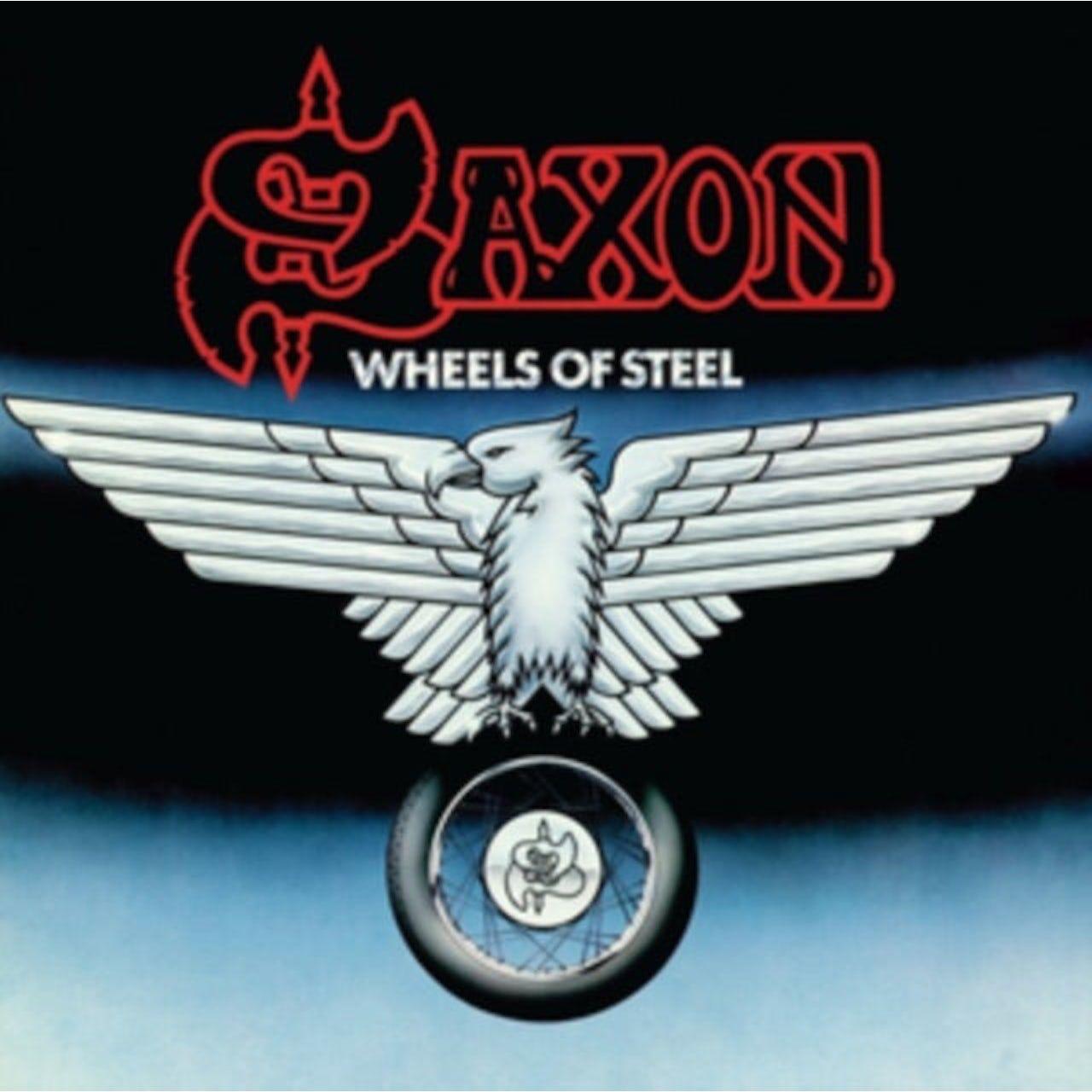 saxon виниловая пластинка saxon dogs of war tour 1995 4050538347883, Виниловая пластинка Saxon, Wheels Of Steel (coloured)