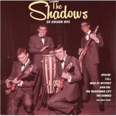 The Shadows - 20 Golden Hits (5711053021670) виниловая пластинка