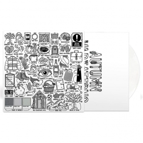 Ed Sheeran - Autumn Variations (coloured) (5054197767289) виниловая пластинка - фото 2