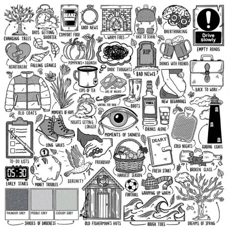 Ed Sheeran - Autumn Variations (coloured) (5054197767289) виниловая пластинка - фото 3