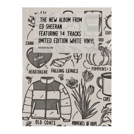 Ed Sheeran - Autumn Variations (coloured) (5054197767289) виниловая пластинка - фото 5
