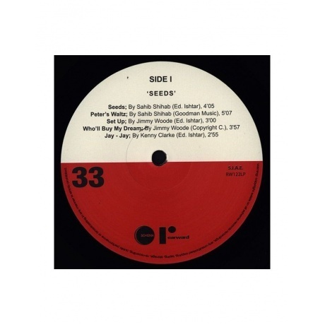 Sahib Shihab - Seeds (8018344121222) виниловая пластинка - фото 6