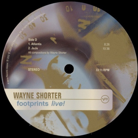 Wayne Shorter - Footprints Live! (0602455406590) виниловая пластинка - фото 7