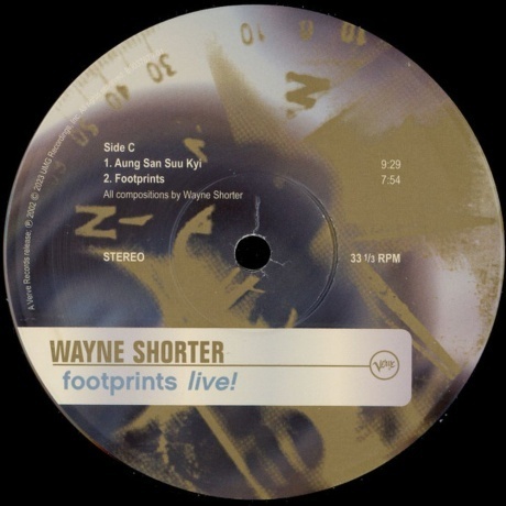 Wayne Shorter - Footprints Live! (0602455406590) виниловая пластинка - фото 8