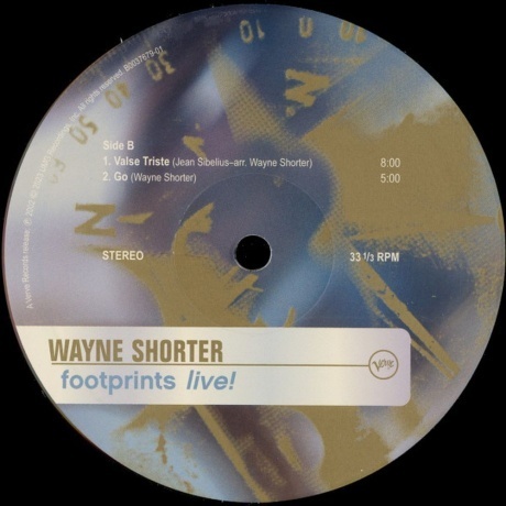 Wayne Shorter - Footprints Live! (0602455406590) виниловая пластинка - фото 9