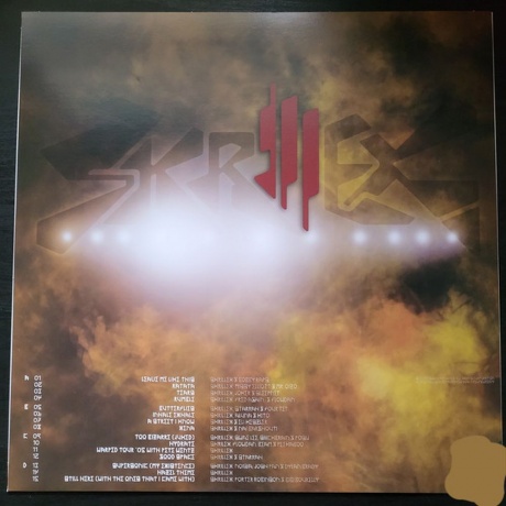 0075678625244, Skrillex, Quest For Fire (coloured) виниловая пластинка - фото 4
