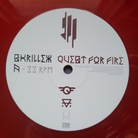 0075678625244, Skrillex, Quest For Fire (coloured) виниловая пластинка - фото 7