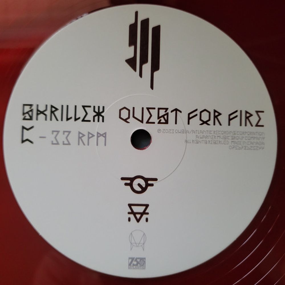 0075678625244, Skrillex, Quest For Fire (coloured) виниловая пластинка - фото 9