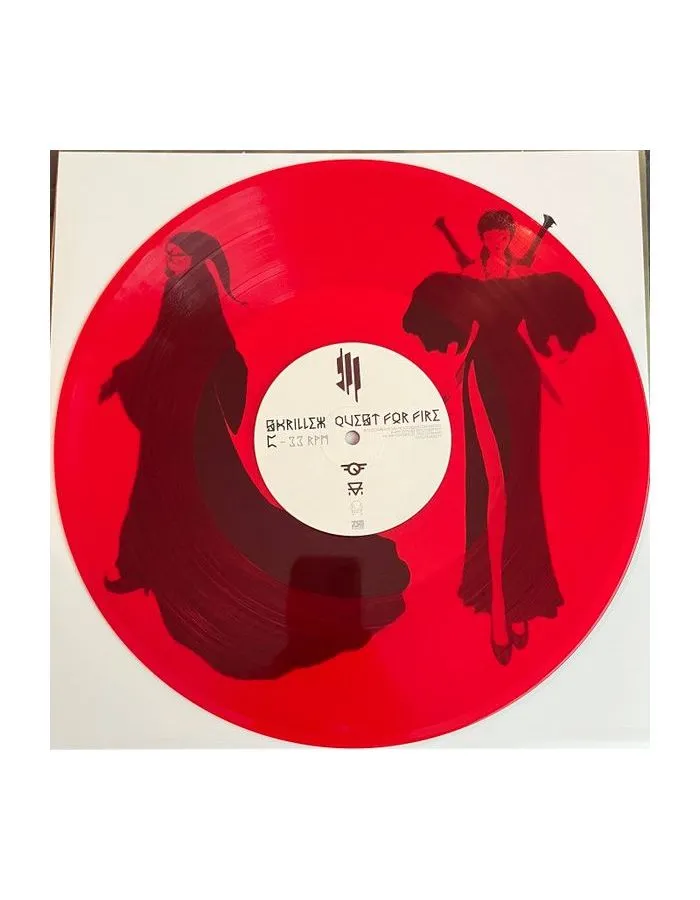 0075678625244, Виниловая пластинка Skrillex, Quest For Fire (coloured) - фото 14