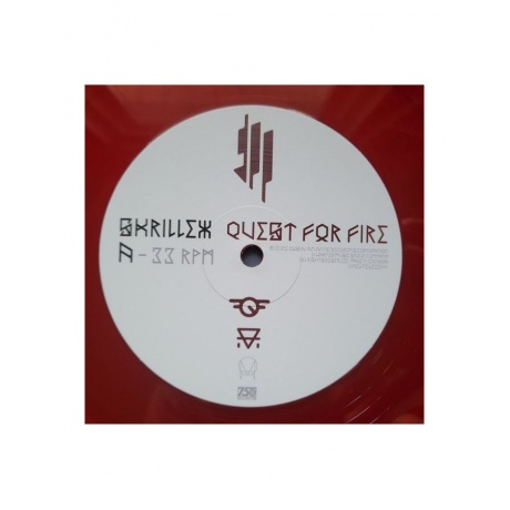 0075678625244, Виниловая пластинка Skrillex, Quest For Fire (coloured) - фото 8