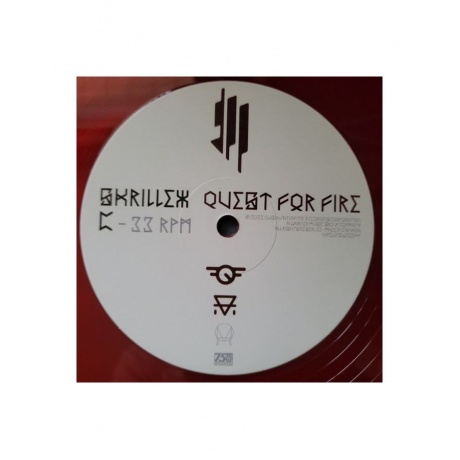 0075678625244, Виниловая пластинка Skrillex, Quest For Fire (coloured) - фото 10
