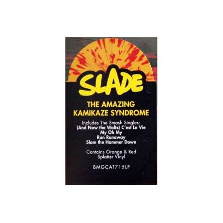 4050538806250, Виниловая пластинка Slade, The Amazing Kamikaze Syndrome (coloured) - фото 8