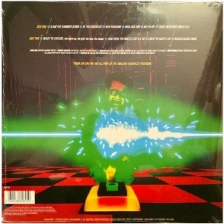 Slade - The Amazing Kamikaze Syndrome (coloured) (4050538806250) виниловая пластинка - фото 2