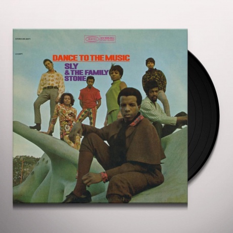 8718469538959, Виниловая пластинка Sly &amp; The Family Stone, Dance To The Music - фото 2