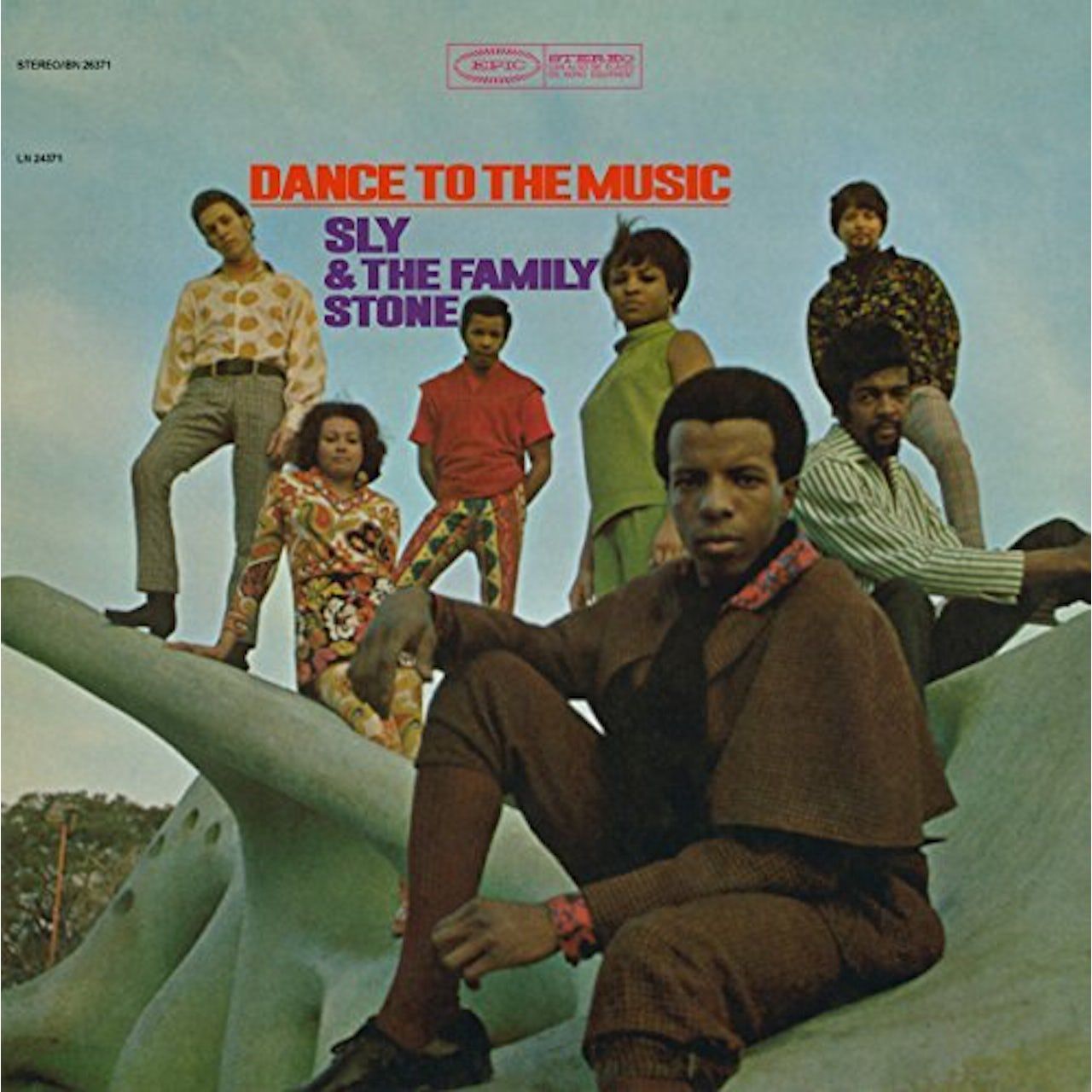 8718469538959, Виниловая пластинка Sly & The Family Stone, Dance To The Music духи real time dance dance edition blanche