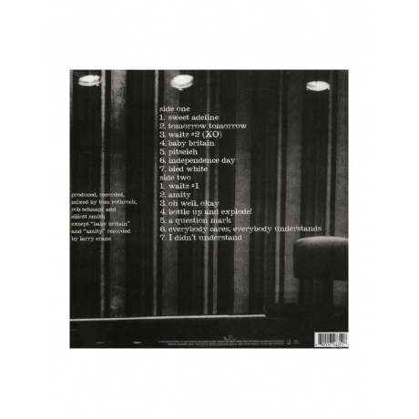 0602557283518, Виниловая пластинка Smith, Elliott, XO - фото 3