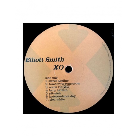 0602557283518, Виниловая пластинка Smith, Elliott, XO - фото 4