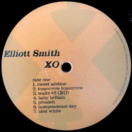 Elliott Smith - XO (0602557283518) виниловая пластинка - фото 2
