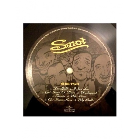 0600753795965, Snot, Get Some виниловая пластинка - фото 7