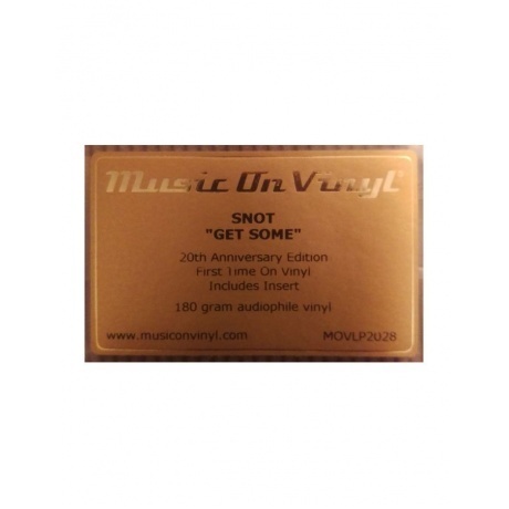 0600753795965, Snot, Get Some виниловая пластинка - фото 8