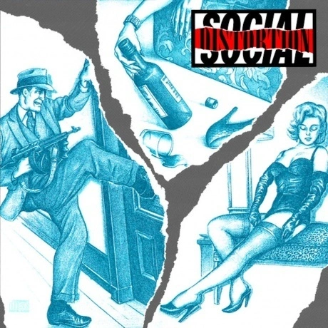 8718469530366, Social Distortion, Social Distortion виниловая пл...