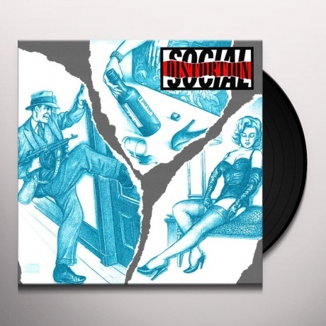 8718469530366, Social Distortion, Social Distortion виниловая пластинка - фото 2