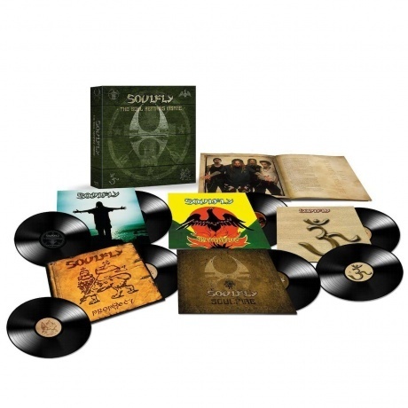 

4050538745115, Soulfly, The Studio Albums 1998-2004 (Box) виниловая пластинка