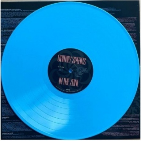 0196587791612, Spears, Britney, In The Zone (coloured) виниловая пластинка - фото 9