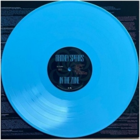 0196587791612, Spears, Britney, In The Zone (coloured) виниловая пластинка - фото 10
