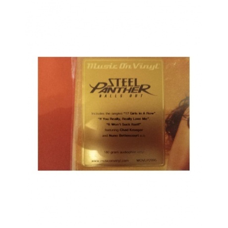 Steel Panther - Balls Out (0600753946459) виниловая пластинка - фото 3