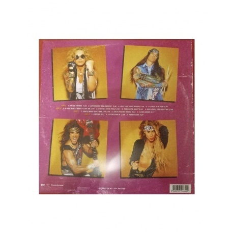 Steel Panther - Balls Out (0600753946459) виниловая пластинка - фото 4