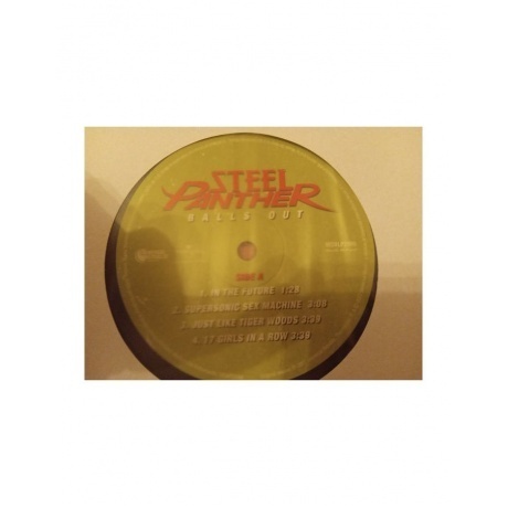 Steel Panther - Balls Out (0600753946459) виниловая пластинка - фото 7