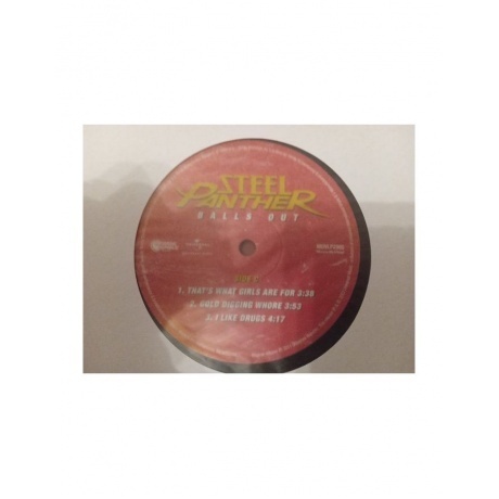Steel Panther - Balls Out (0600753946459) виниловая пластинка - фото 9