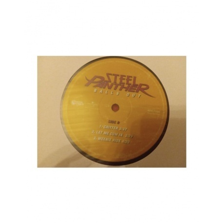 Steel Panther - Balls Out (0600753946459) виниловая пластинка - фото 10