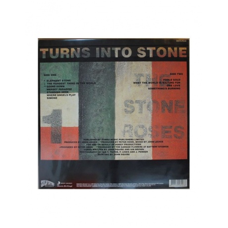 8718469531578, Виниловая пластинка Stone Roses, The, Turns Into Stone - фото 3