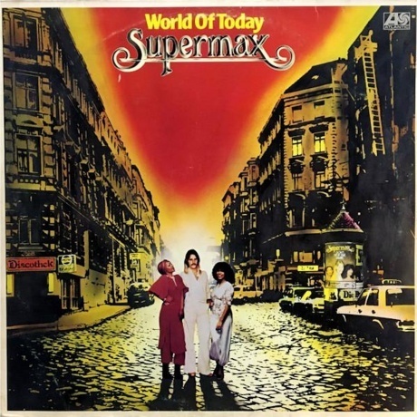 

Supermax - World Of Today (2023 Remaster) (Red) (5054197593680) виниловая пластинка