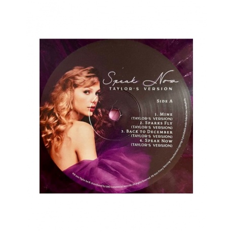 0602448438065, Виниловая пластинка Swift, Taylor, Speak Now (Taylor's Version) (coloured) - фото 7