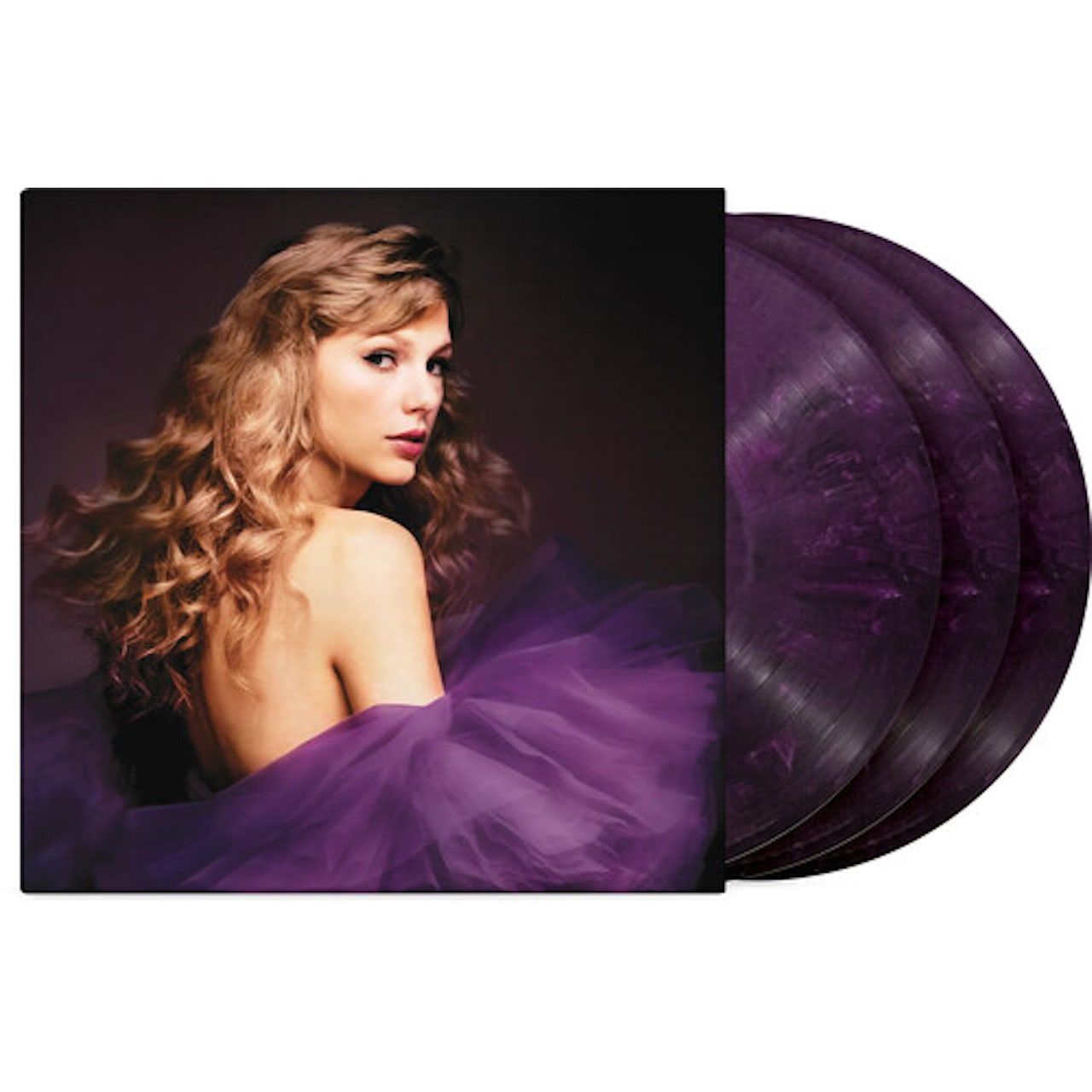 виниловая пластинка taylor swift speak now taylor s version 3lp фиолетовый винил 0602448438065, Виниловая пластинка Swift, Taylor, Speak Now (Taylor's Version) (coloured)