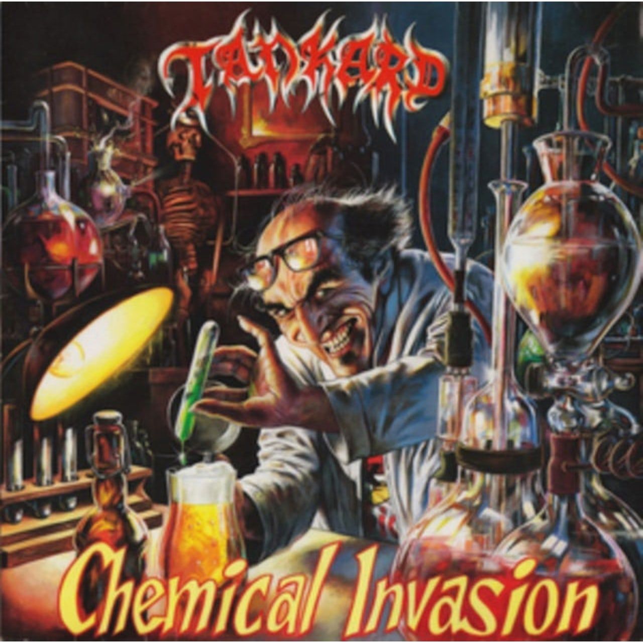 4050538270082, Виниловая пластинка Tankard, Chemical Invasion (coloured) виниловая пластинка terror danjah invasion